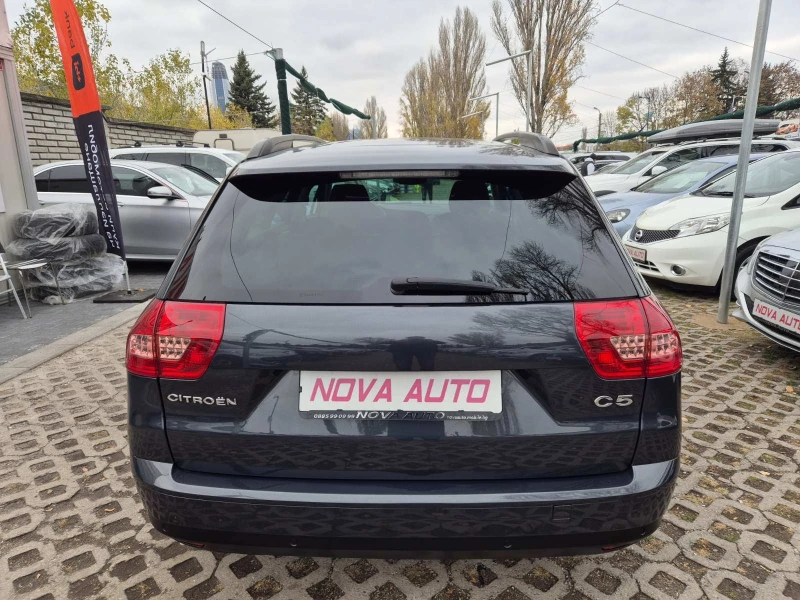 Citroen C5 2.0HDI-136кс-AUTOMATIC, снимка 3 - Автомобили и джипове - 48032201