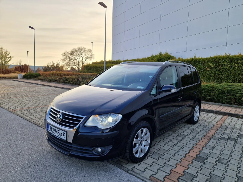 VW Touran 2.0TDI DSG 170к.с. FULL , снимка 1 - Автомобили и джипове - 48051701