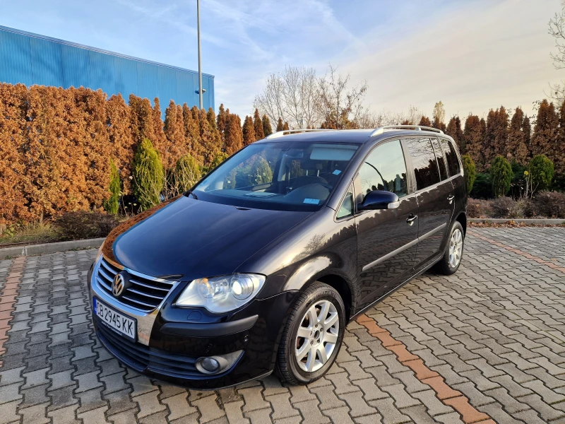 VW Touran 2.0TDI DSG 170к.с. FULL , снимка 13 - Автомобили и джипове - 48051701