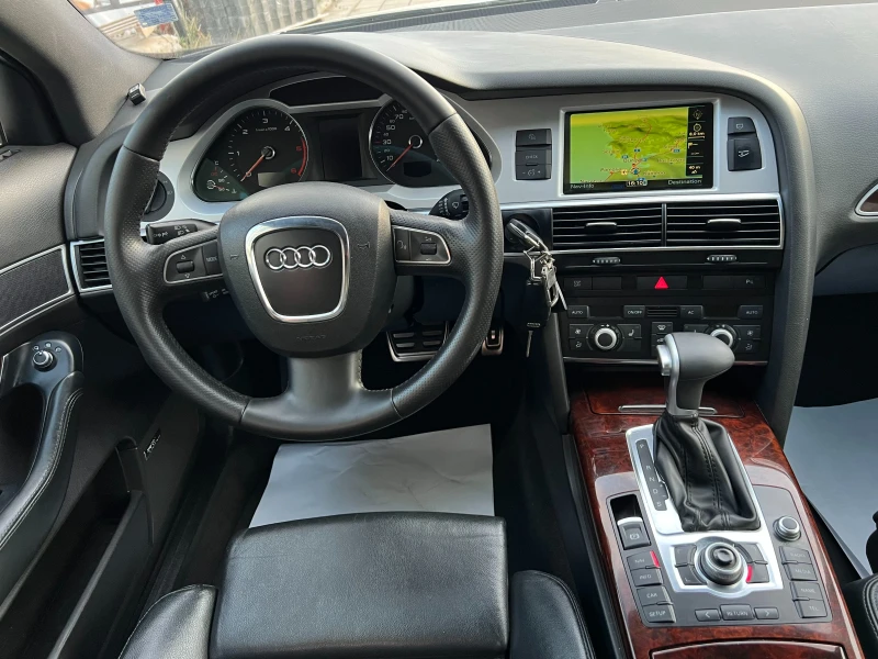 Audi A6 3.0TDI QUATTRO BOSE SPORT, снимка 9 - Автомобили и джипове - 48419079