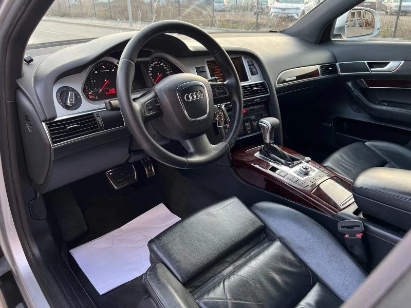 Audi A6 3.0TDI QUATTRO BOSE SPORT, снимка 10 - Автомобили и джипове - 48419079