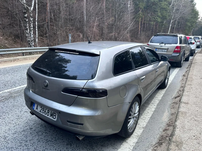 Alfa Romeo 159 sportwagon, снимка 6 - Автомобили и джипове - 48872630