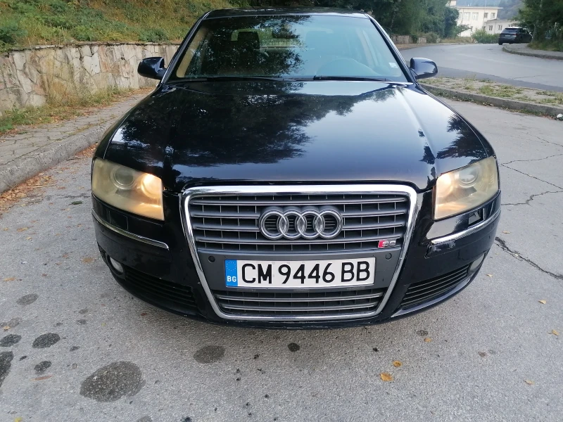 Audi A8 3.7quattro, снимка 1 - Автомобили и джипове - 48926078