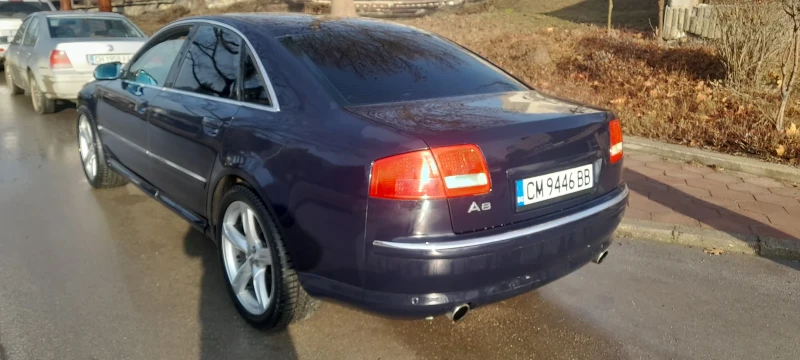 Audi A8 3.7quattro, снимка 10 - Автомобили и джипове - 48926078