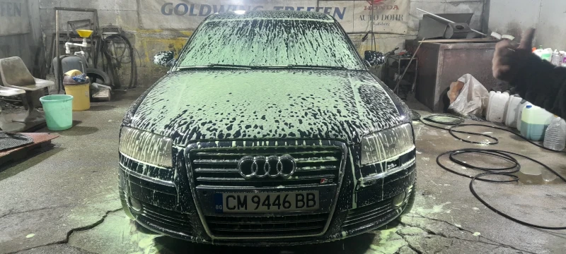 Audi A8 3.7quattro, снимка 12 - Автомобили и джипове - 48926078