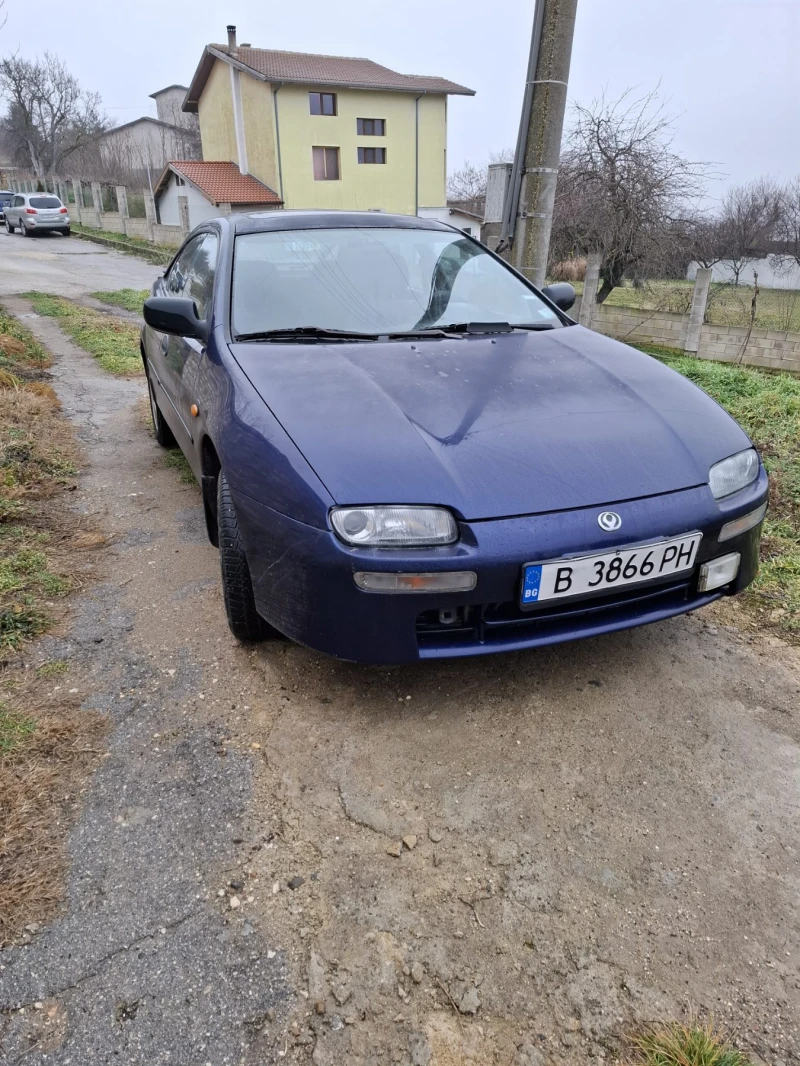 Mazda 323 F, снимка 2 - Автомобили и джипове - 49067231