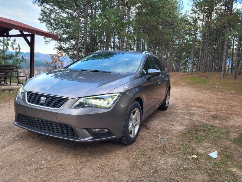 Seat Leon 1.6 tdi, снимка 12 - Автомобили и джипове - 49119877