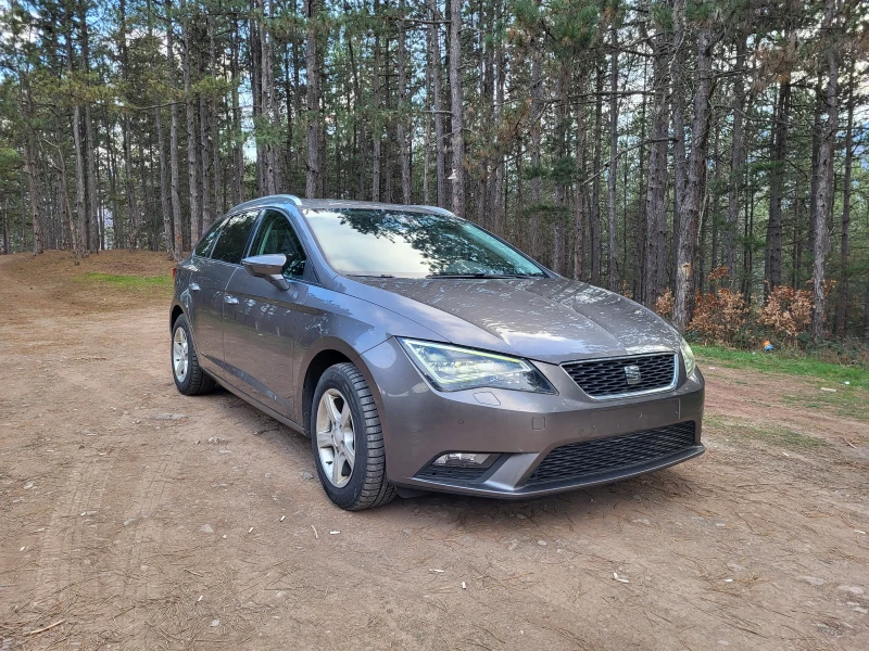 Seat Leon 1.6 tdi, снимка 1 - Автомобили и джипове - 49550656