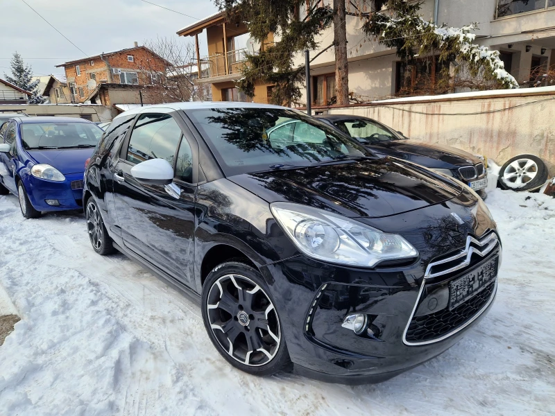 Citroen DS3 1.4VTI 95к.с. УНИКАТ, снимка 5 - Автомобили и джипове - 49182011