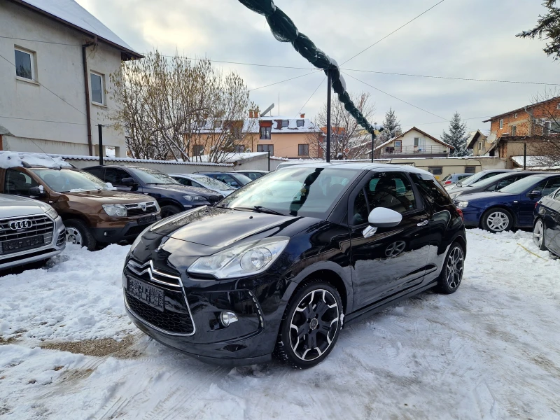 Citroen DS3 1.4VTI 95к.с. УНИКАТ, снимка 2 - Автомобили и джипове - 49182011