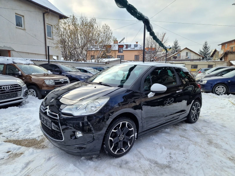 Citroen DS3 1.4VTI 95к.с. УНИКАТ, снимка 4 - Автомобили и джипове - 49182011