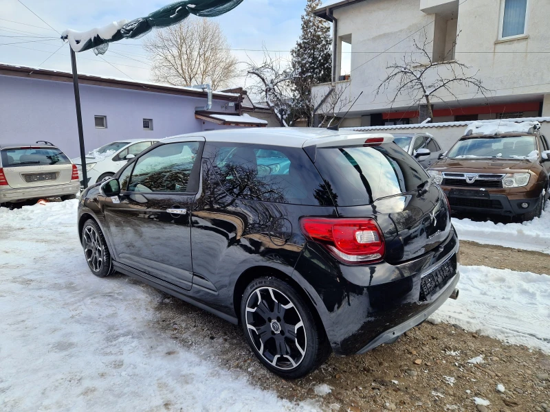 Citroen DS3 1.4VTI 95к.с. УНИКАТ, снимка 3 - Автомобили и джипове - 49182011