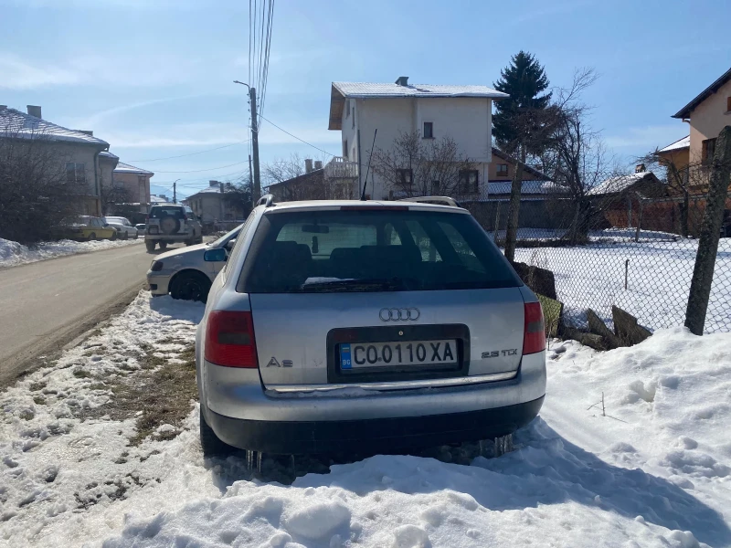 Audi A6 2.5 TDI, снимка 6 - Автомобили и джипове - 49242861