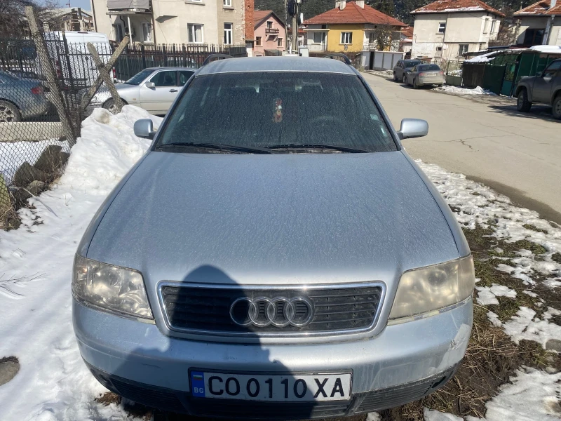 Audi A6 2.5 TDI, снимка 1 - Автомобили и джипове - 49242861