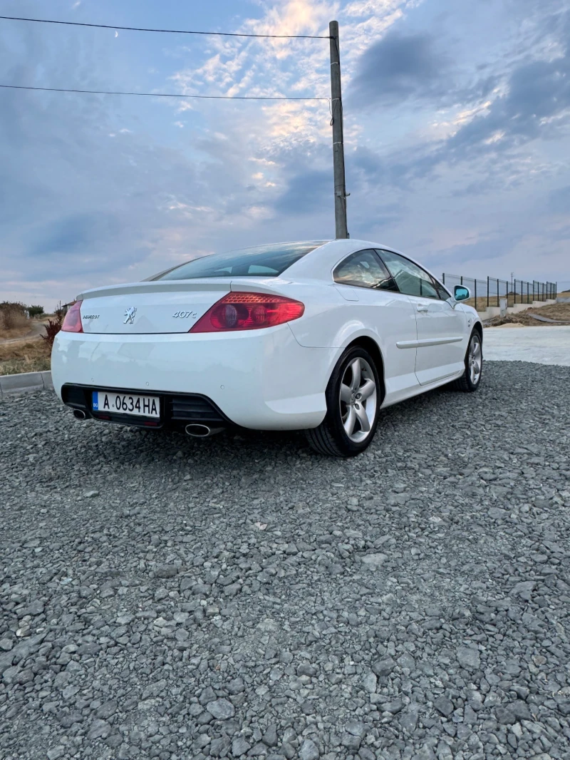 Peugeot 407, снимка 3 - Автомобили и джипове - 52251842