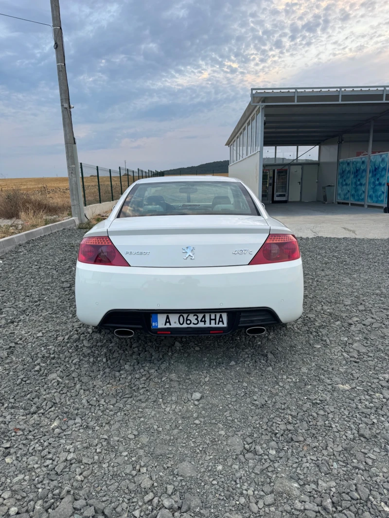 Peugeot 407, снимка 8 - Автомобили и джипове - 52251842