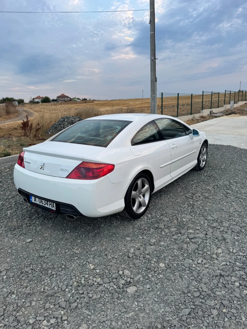 Peugeot 407, снимка 9 - Автомобили и джипове - 52251842