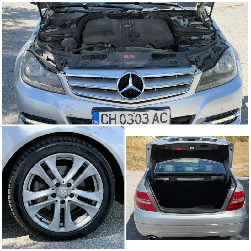 Mercedes-Benz C 220 /FACELIFT, снимка 15 - Автомобили и джипове - 51522726