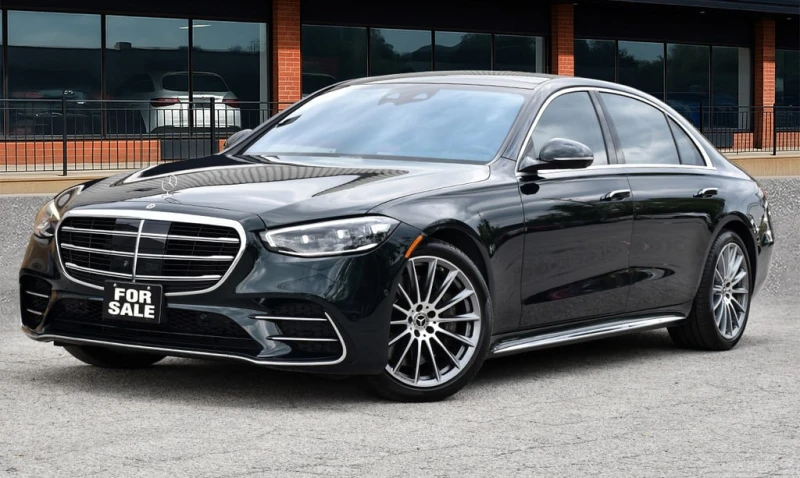 Mercedes-Benz S 580 4MATIC * CARFAX * БЕЗ ПЪРВОНАЧАЛНА ВНОСКА
