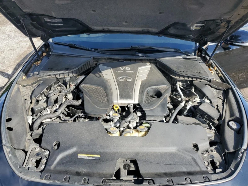 Infiniti Q50 REDSPORT400* ПОДГРЕВ* ОБДУХВАНЕ* БЯЛА КОЖА* , снимка 11 - Автомобили и джипове - 52710078