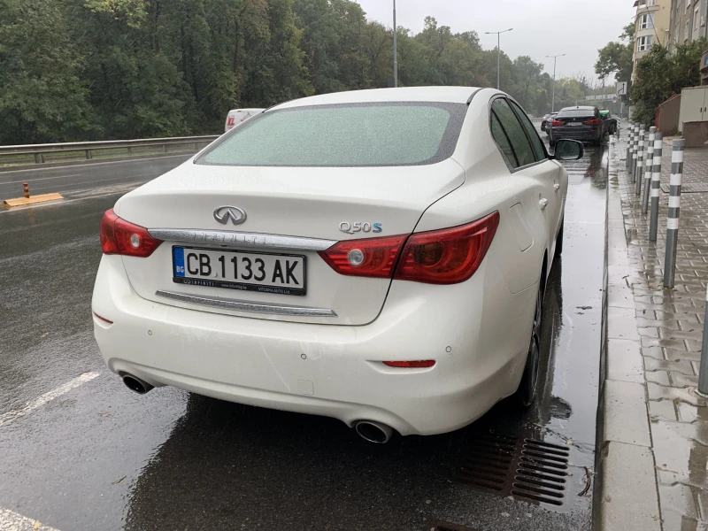 Infiniti Q50, снимка 3 - Автомобили и джипове - 52883026
