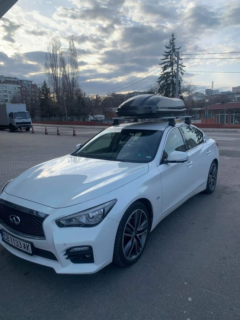 Infiniti Q50, снимка 5 - Автомобили и джипове - 52883026
