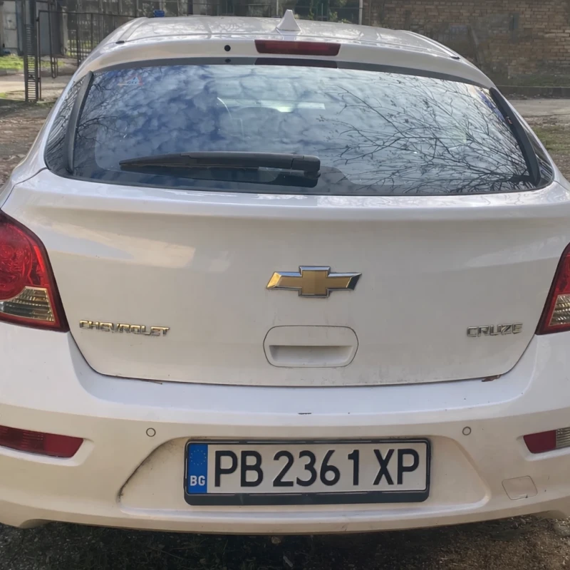 Chevrolet Cruze 1.6, снимка 2 - Автомобили и джипове - 53056959