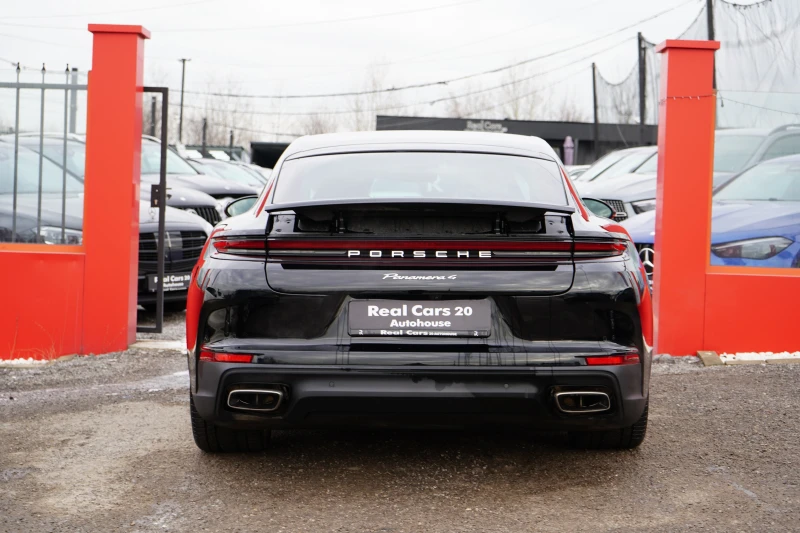Porsche Panamera 4* 3.0V6* BOSE* HEAD UP* ГАРАНЦИЯ* 360CAM* , снимка 5 - Автомобили и джипове - 53123363