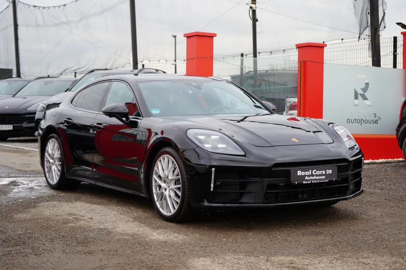 Porsche Panamera 4* 3.0V6* BOSE* HEAD UP* ГАРАНЦИЯ* 360CAM* , снимка 3 - Автомобили и джипове - 53123363