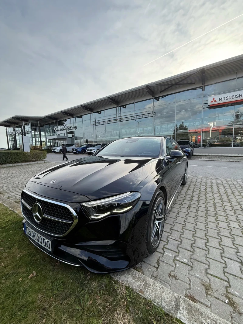 Mercedes-Benz E 220 W214 AMG 4 Matic, снимка 7 - Автомобили и джипове - 53212188