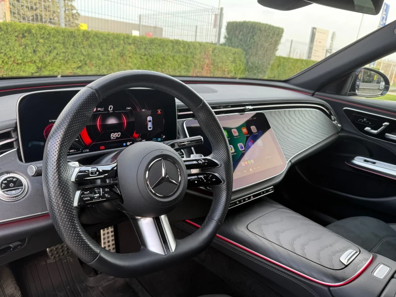 Mercedes-Benz E 220 W214 AMG 4 Matic, снимка 11 - Автомобили и джипове - 53212188