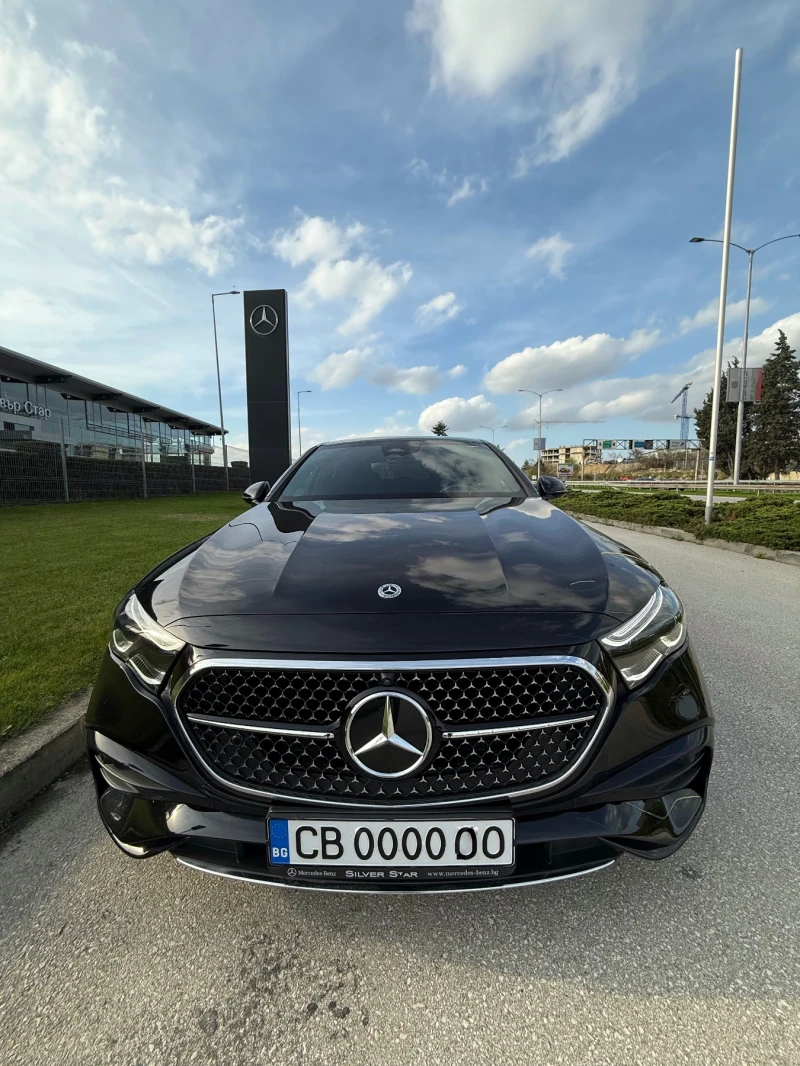 Mercedes-Benz E 220 W214 AMG 4 Matic, снимка 2 - Автомобили и джипове - 53212188