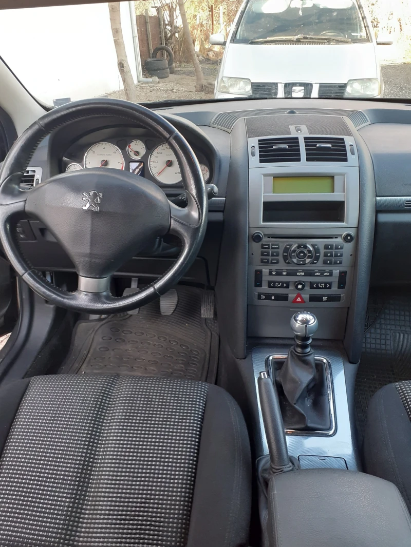Peugeot 407 2.0 HDI, снимка 5 - Автомобили и джипове - 53510800
