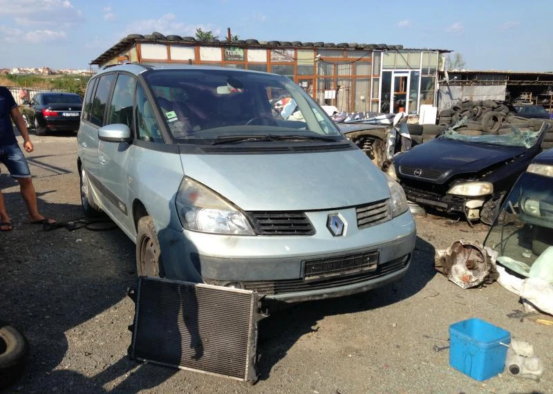 Renault Espace, снимка 5 - Автомобили и джипове - 5283488