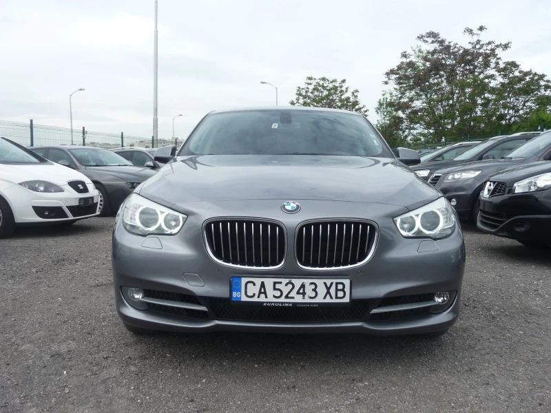 BMW 5 Gran Turismo 3.0GT-X DRIVE-FUL EKSTRI ПЕРФЕКТНО - 23500 лв. - 45528990 1