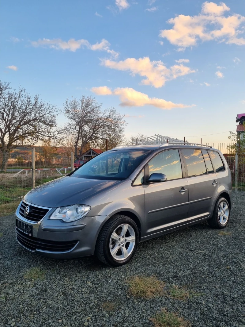 VW Touran 2.0tdi 140к.с BMM 7-местен - 7500 лв. / 3834.69 € - 94764482 1