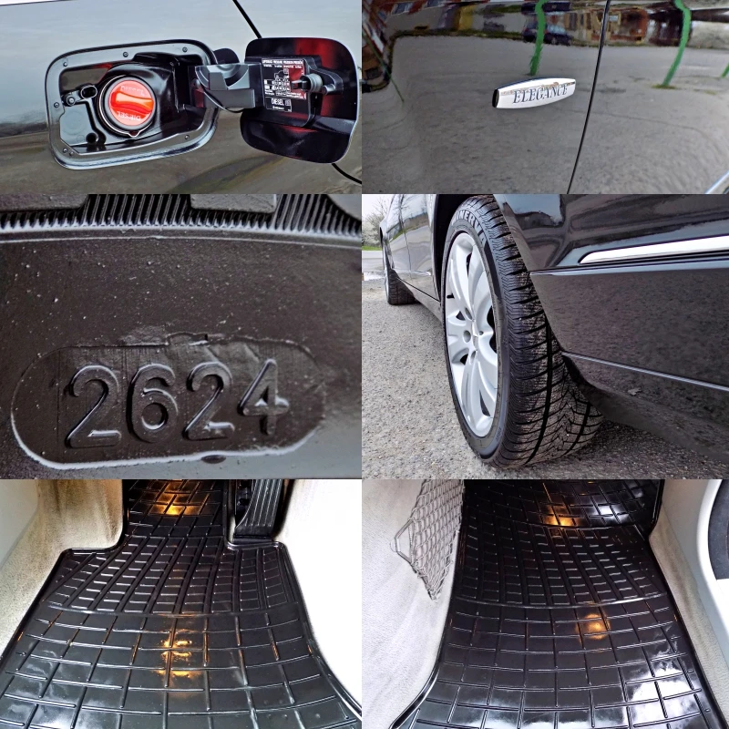 Mercedes-Benz C 200 CDi/AUTOMATIC/ELEGANCE, снимка 15 - Автомобили и джипове - 54059878