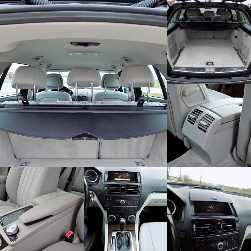 Mercedes-Benz C 200 CDi/AUTOMATIC/ELEGANCE, снимка 12 - Автомобили и джипове - 54059878