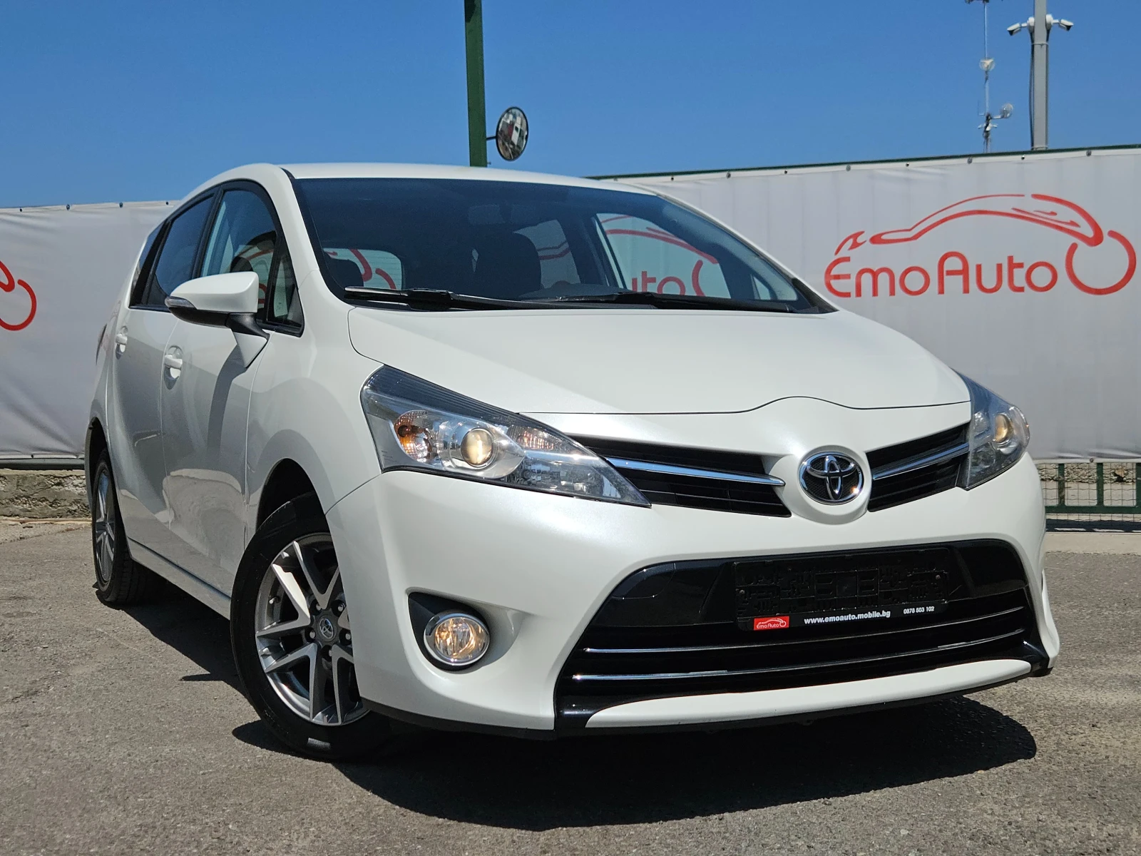 Toyota Verso 1.6D/BLACK FRIDAY/КАМЕРА/NAVI/БЛУТУТ/EURO 6B/ТОП, снимка 1