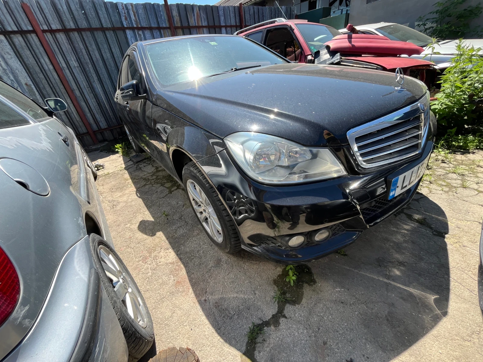 Mercedes-Benz C 220, снимка 1