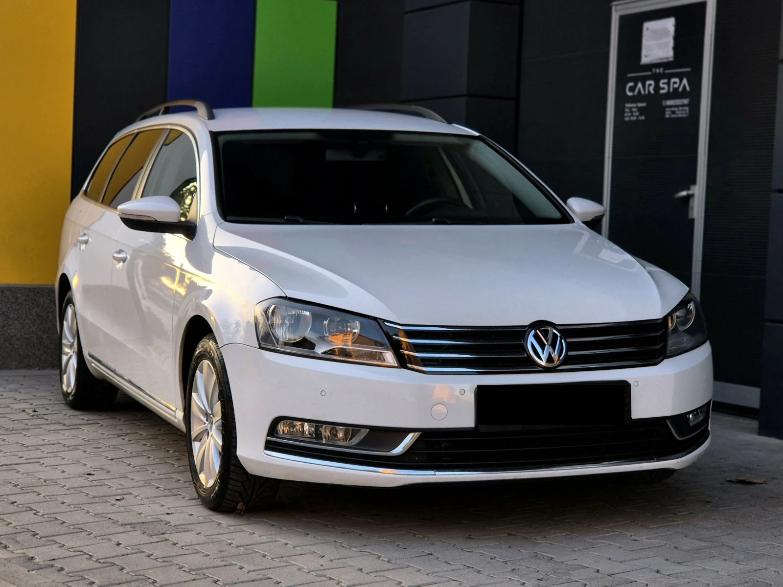 VW Passat 2.0 TDI * Италия , снимка 1