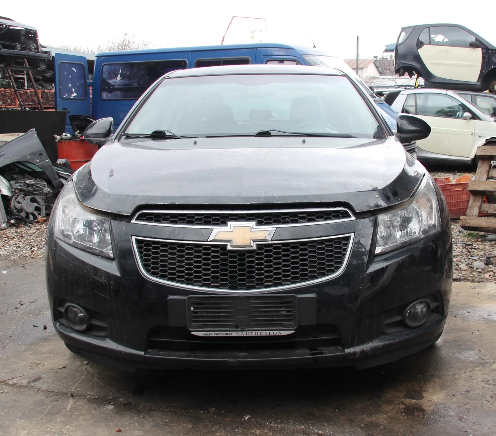 Chevrolet Cruze 2.0 D  АВТОМАТ  САМО НА ЧАСТИ   - изображение 2