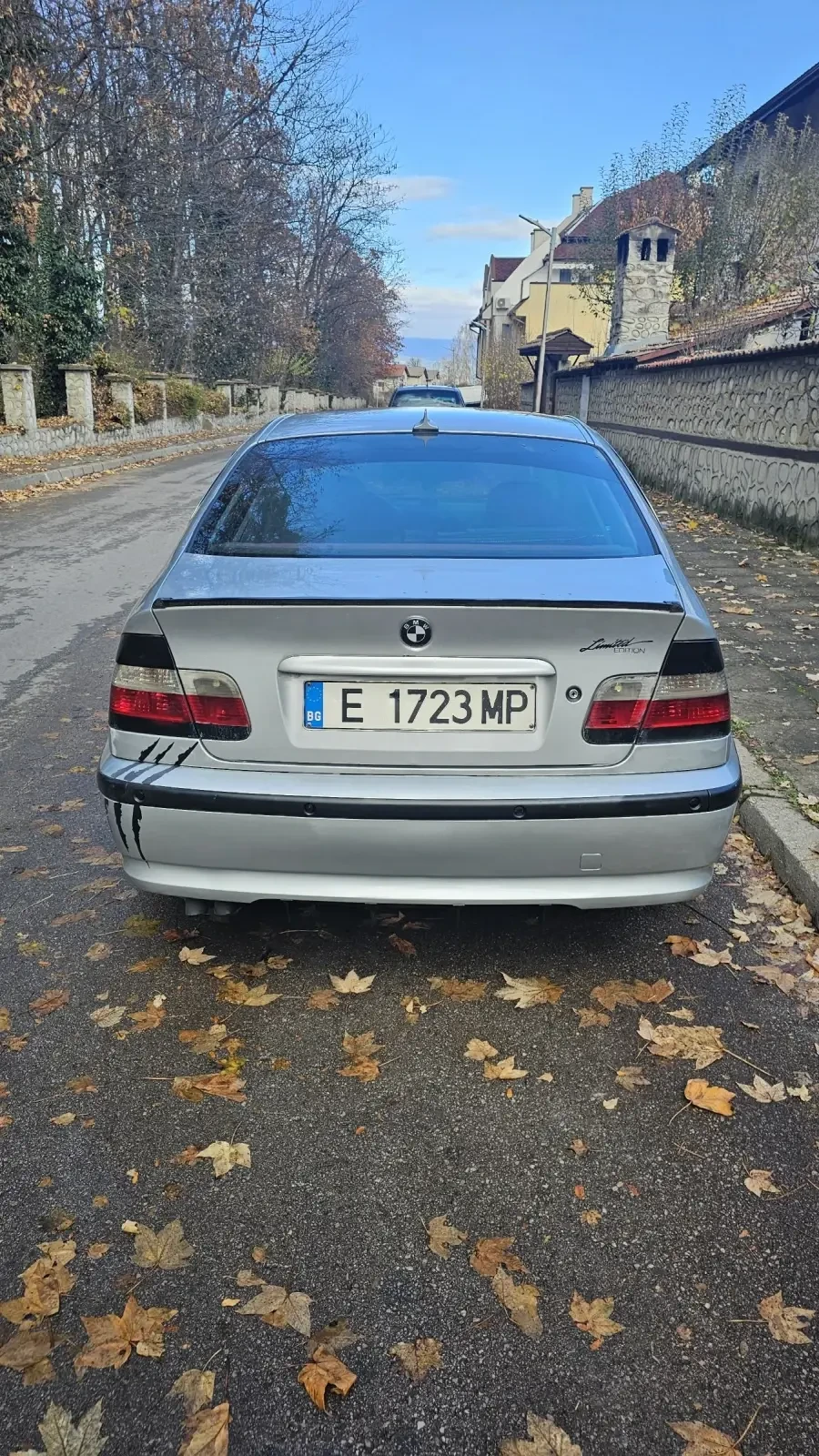 BMW 330 E46 3.0d ЗАДНО - изображение 2