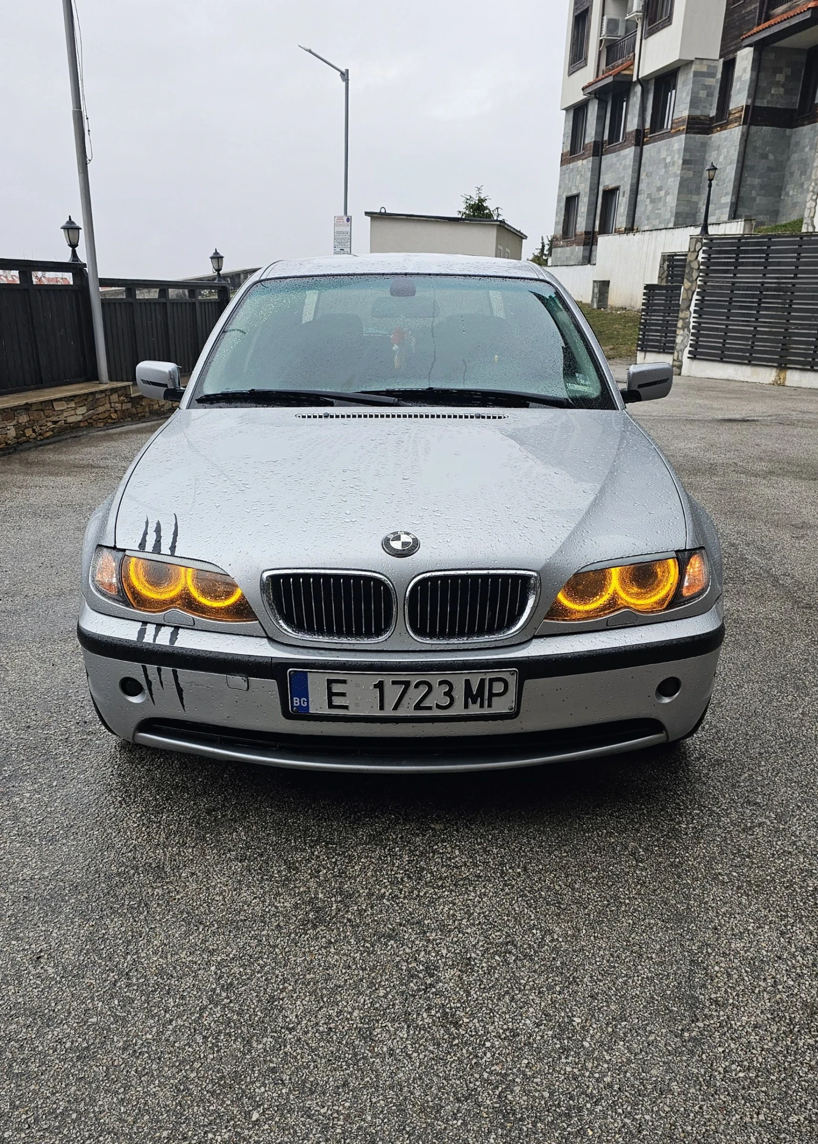 BMW 330 E46 3.0d ЗАДНО | Mobile.bg — изображение 1