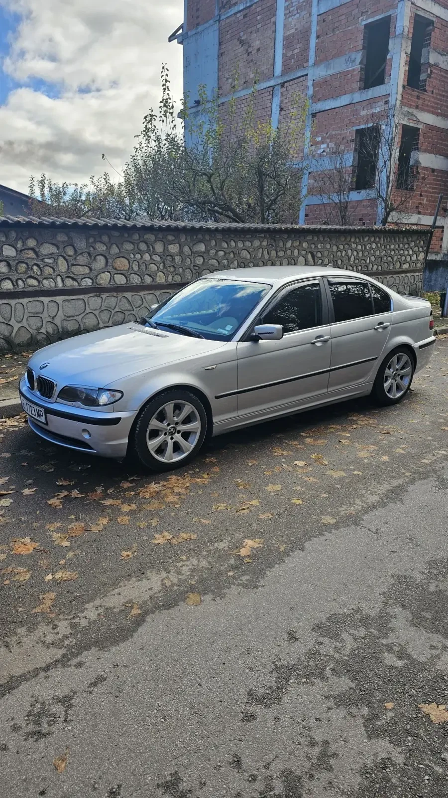 BMW 330 E46 3.0d ЗАДНО - изображение 3