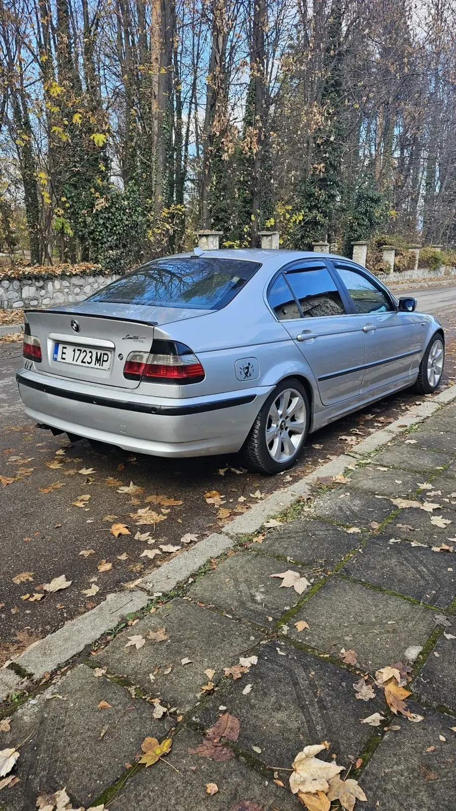 BMW 330 E46 3.0d ЗАДНО - изображение 8