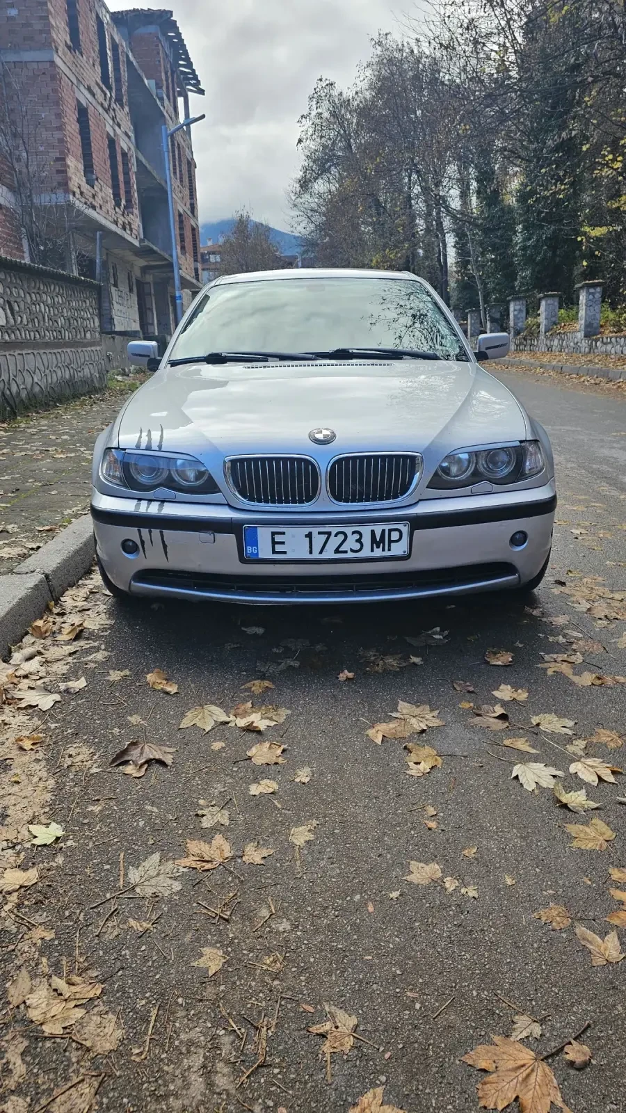 BMW 330 E46 3.0d ЗАДНО - изображение 4