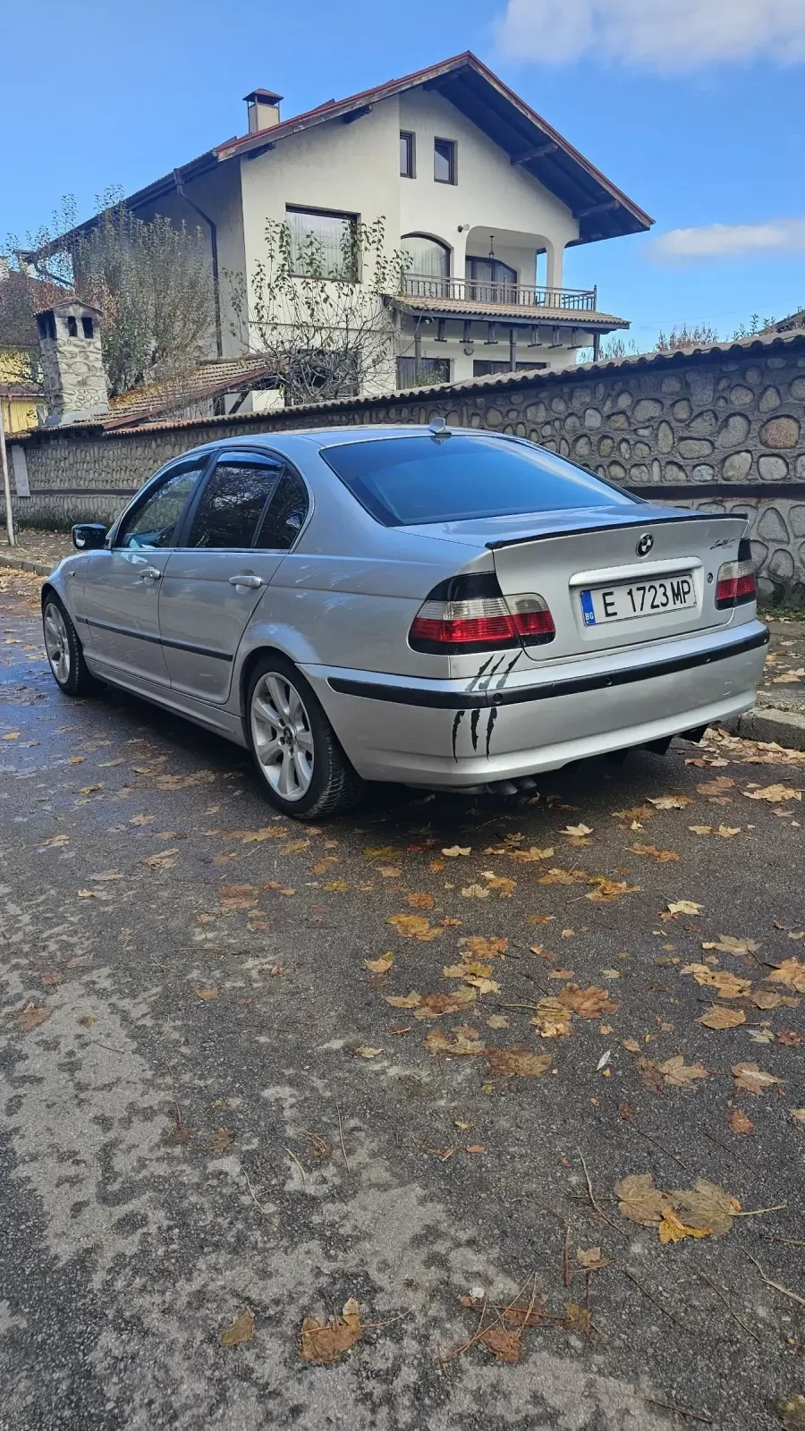 BMW 330 E46 3.0d ЗАДНО - изображение 7