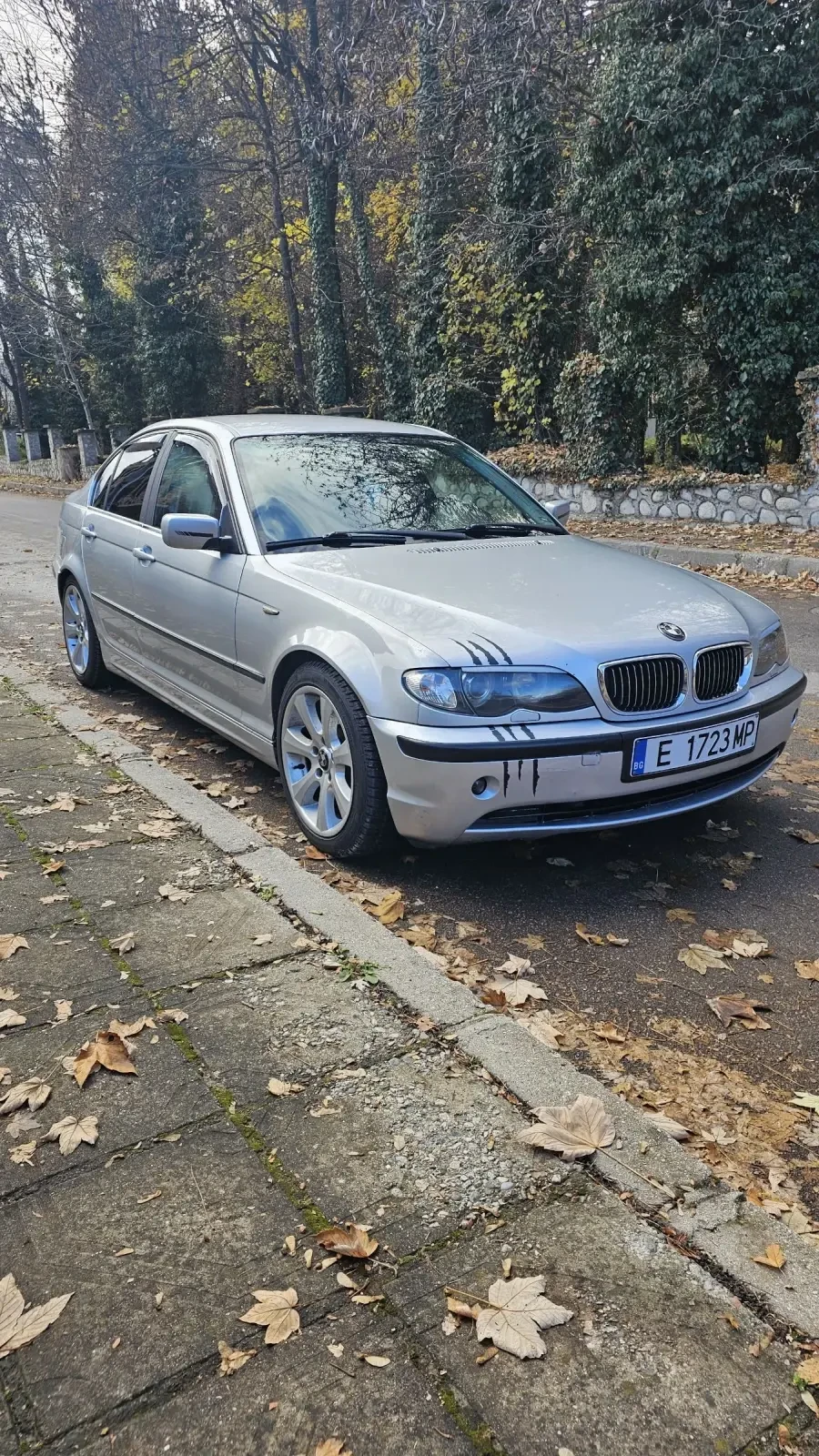 BMW 330 E46 3.0d ЗАДНО - изображение 6