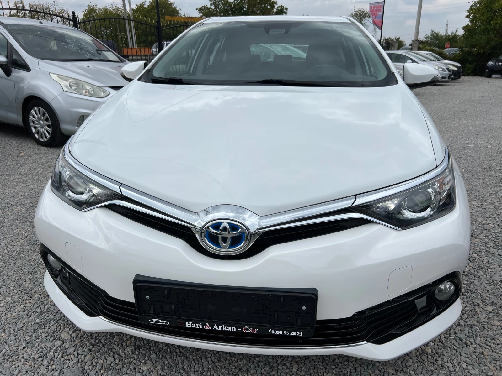 Toyota Auris 1.8HYBRID-EVRO 6D-NAVI-KLIMATRONIK - изображение 9